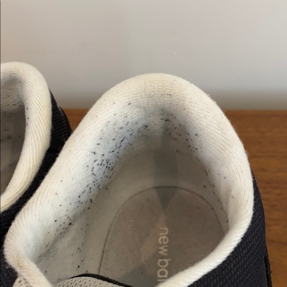 Grey & Black Ombré New Balance Sneakers - Picture 6 of 6